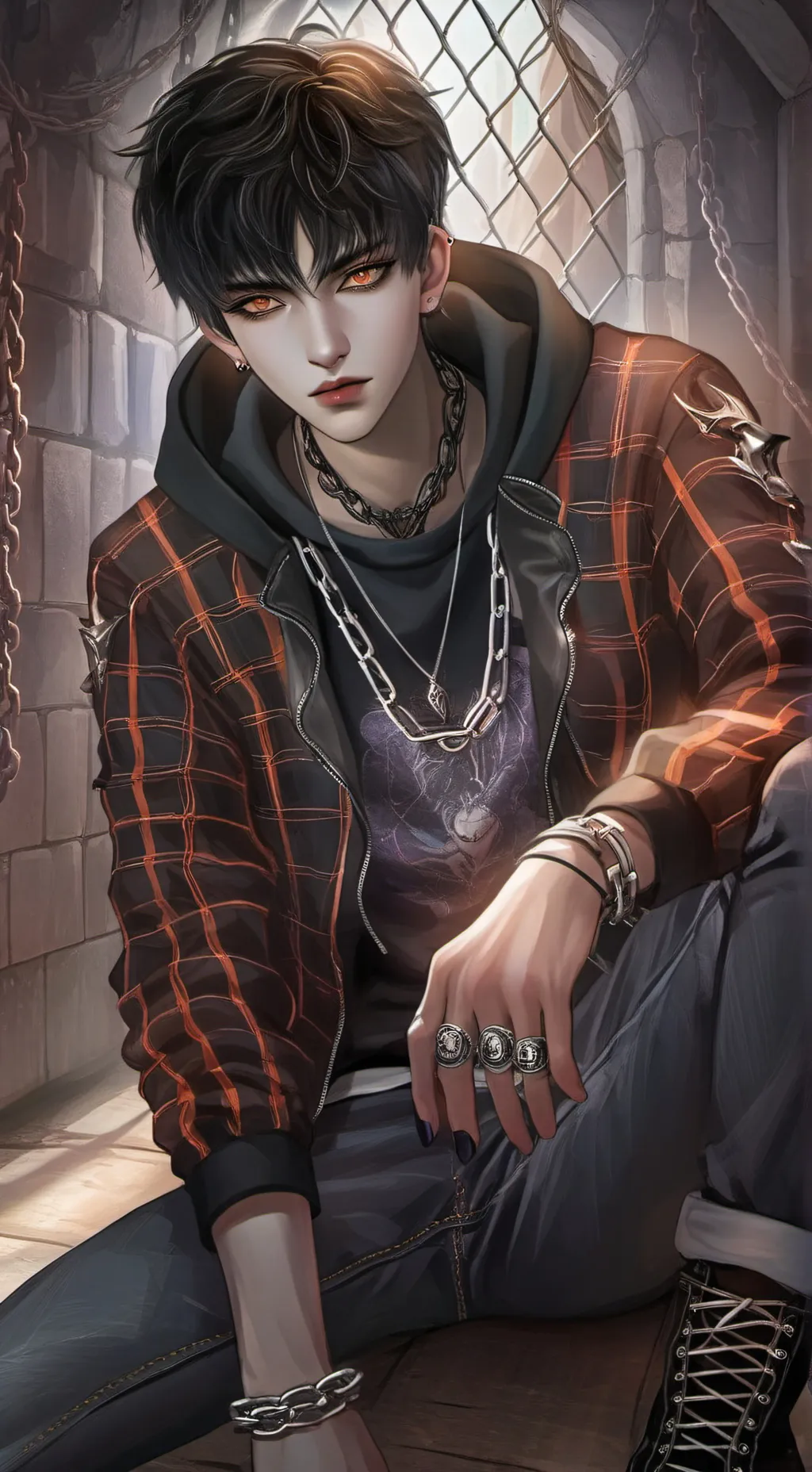 ai character: Alex background