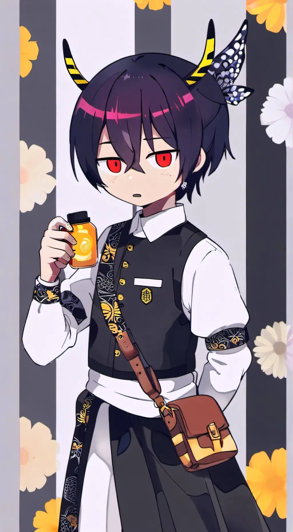 ai character: your Pride background