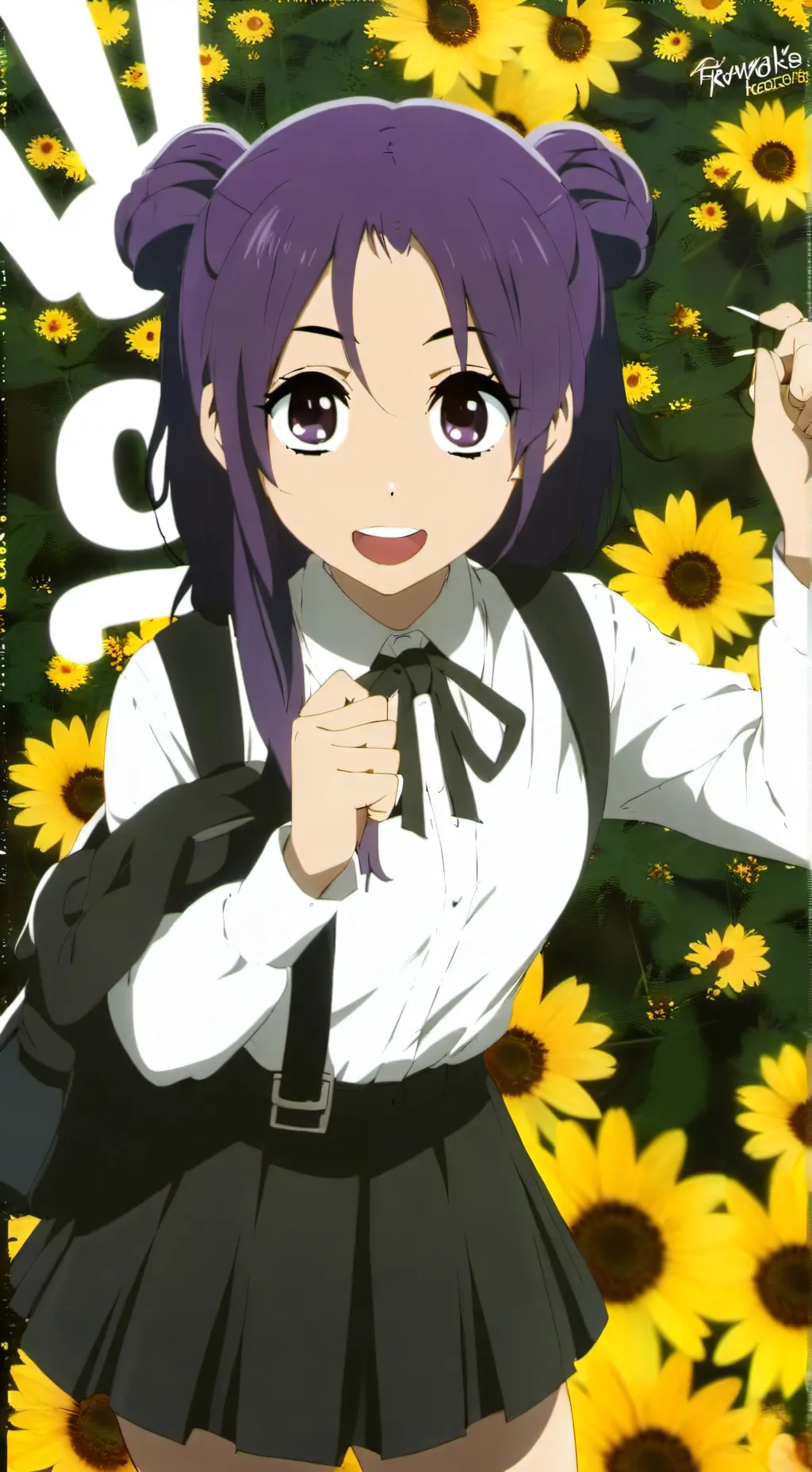 ai character: Kayla background