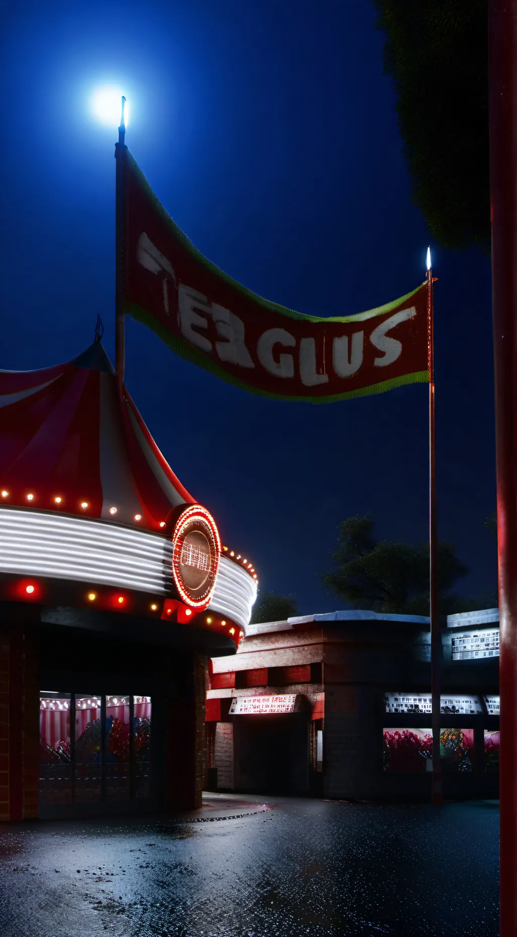 ai character: TADC the movie  background