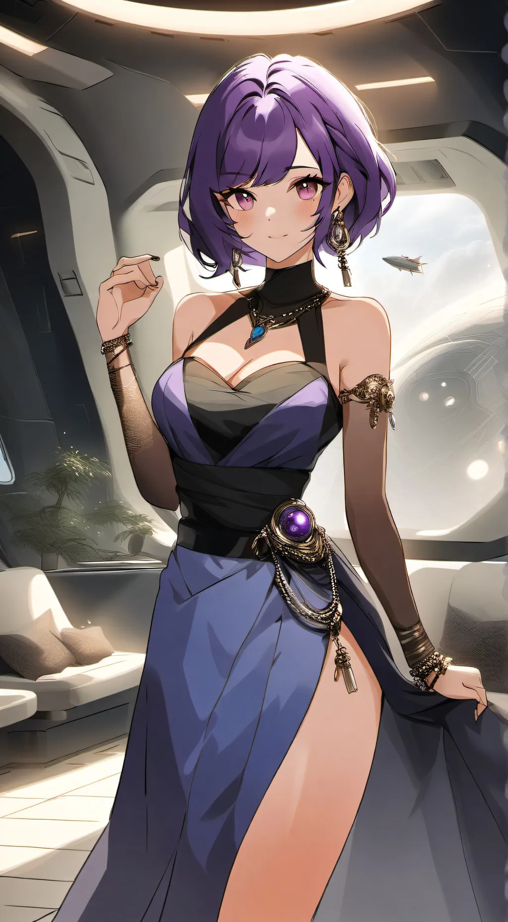 ai character: Samorg background