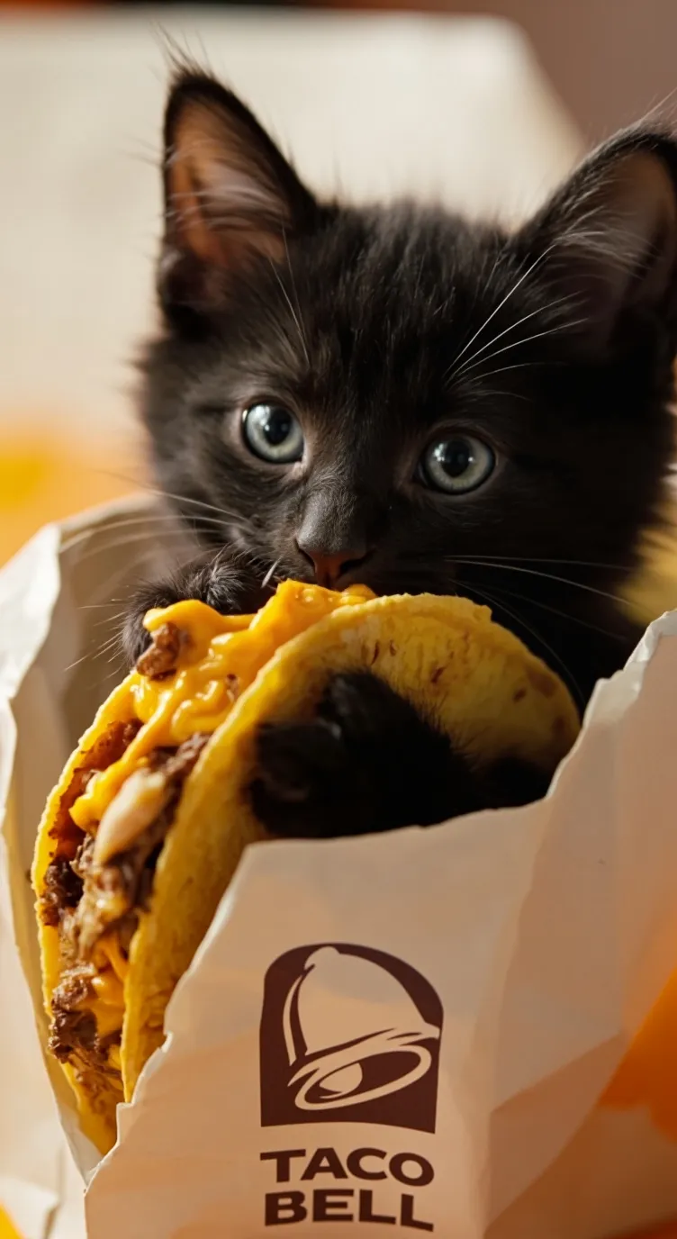 ai character: Taco Bell Lover background