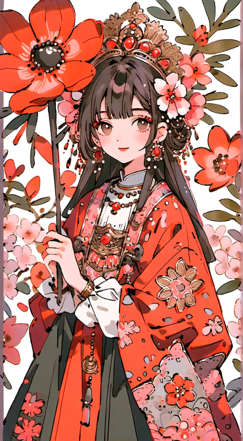 ai character: CHIHIRO  background