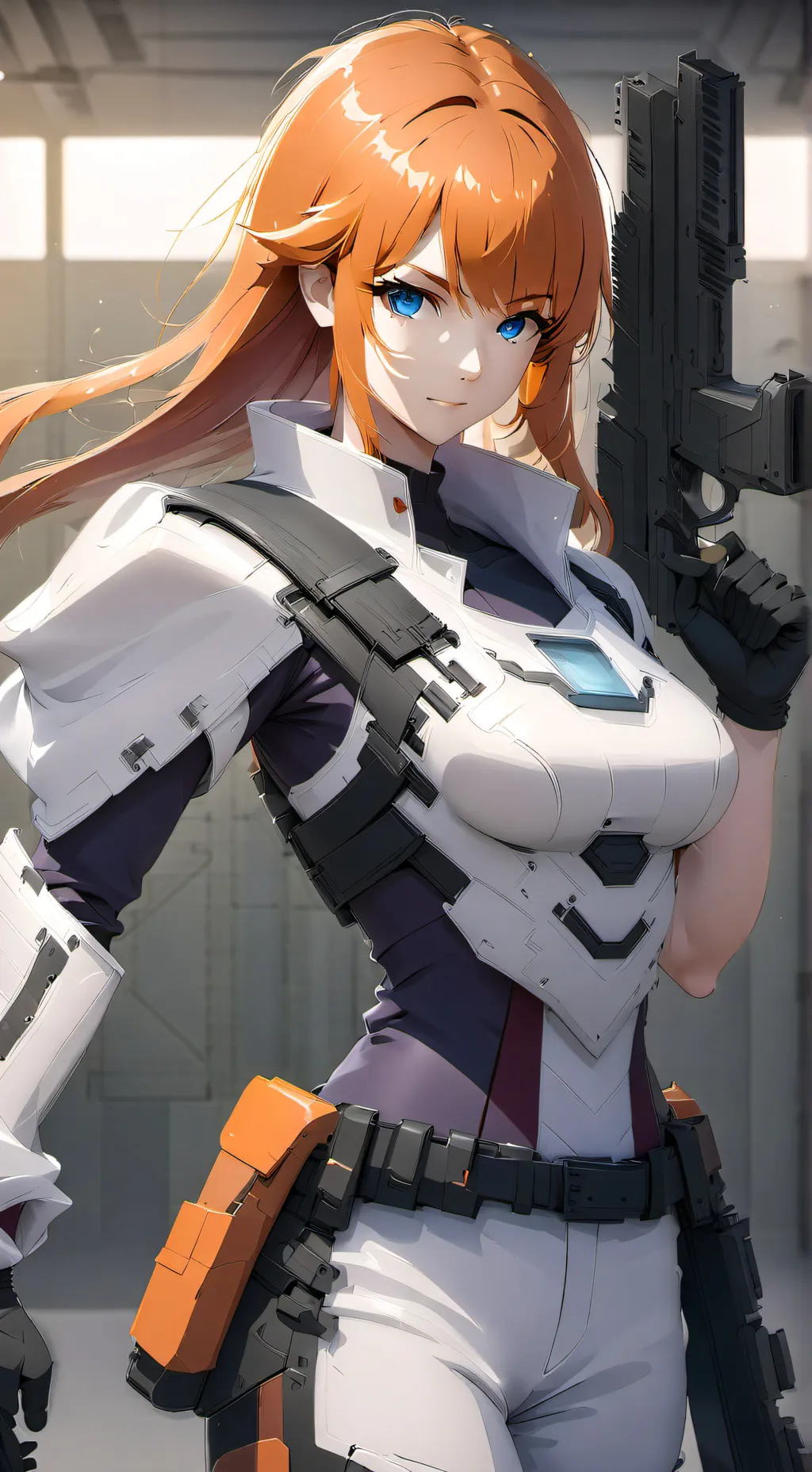 ai character: Miss Mari-Mei background