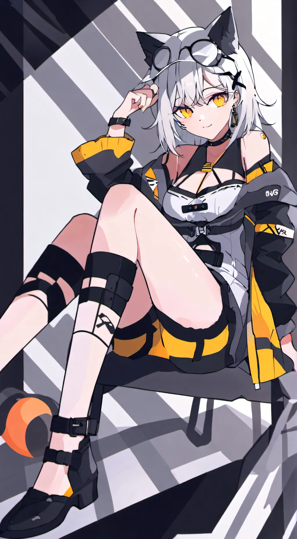 ai character: ZUN background