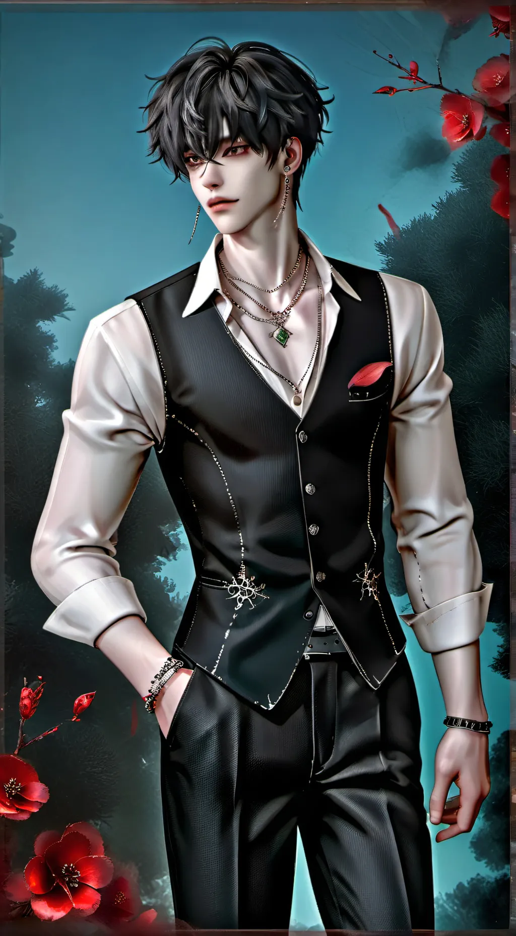 ai character: Jack background