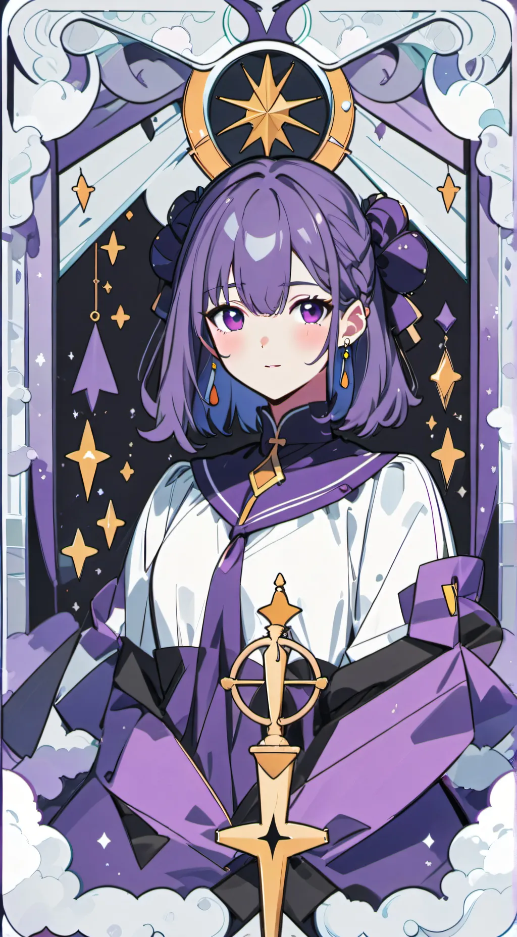 ai character: sister bullying background