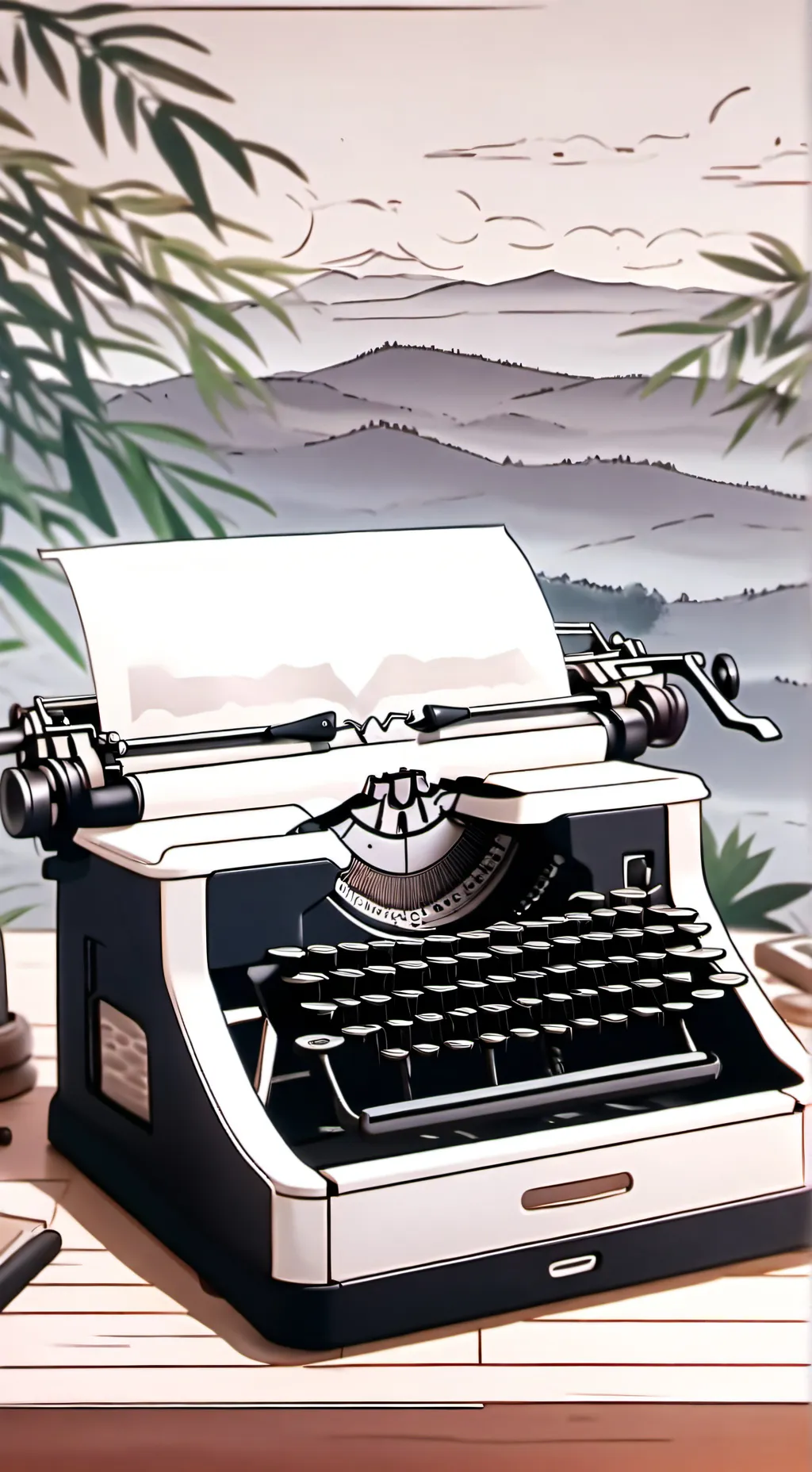 ai character: Kny meets oc's background