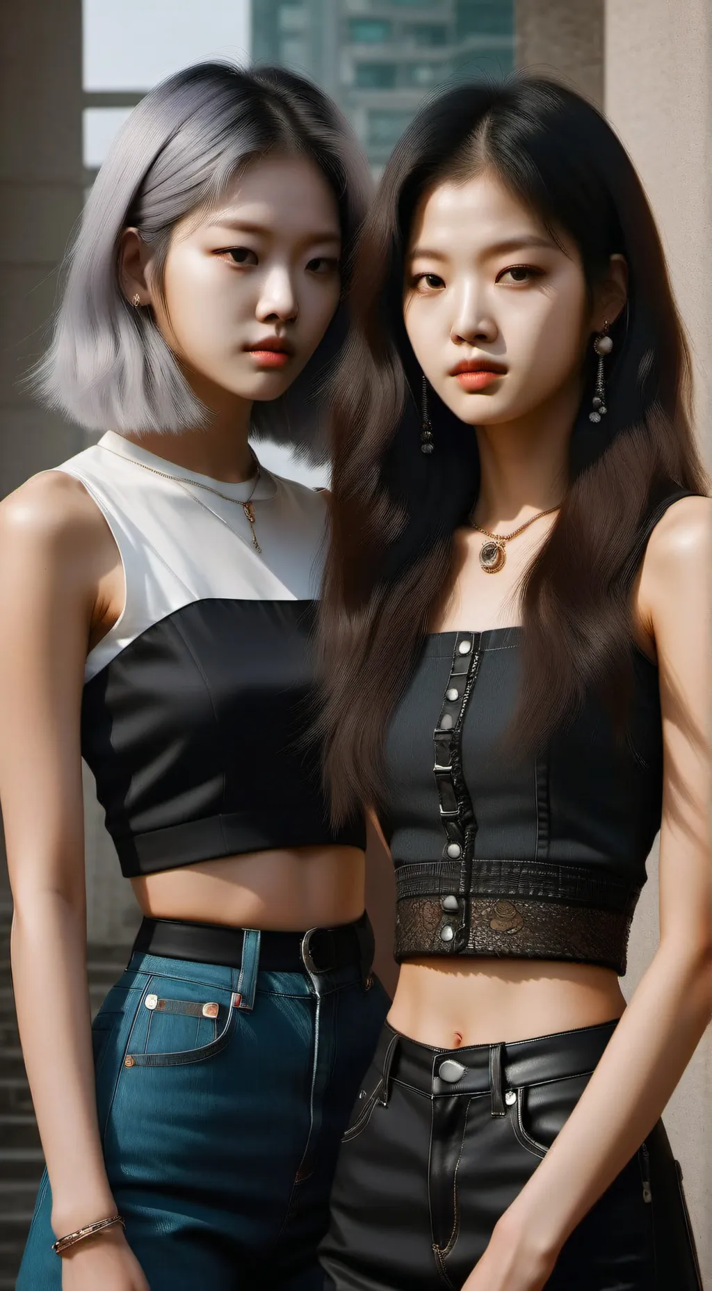 ai character: Rose background