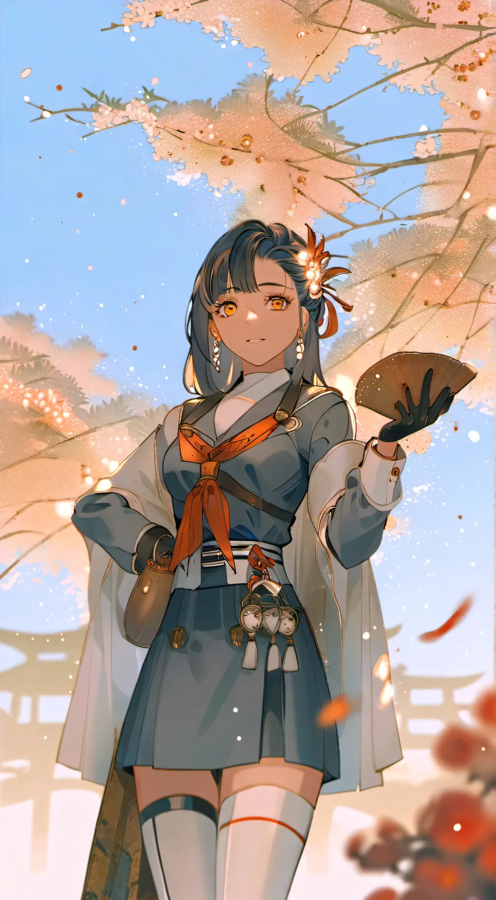 ai character: Fabiola Yamileth background