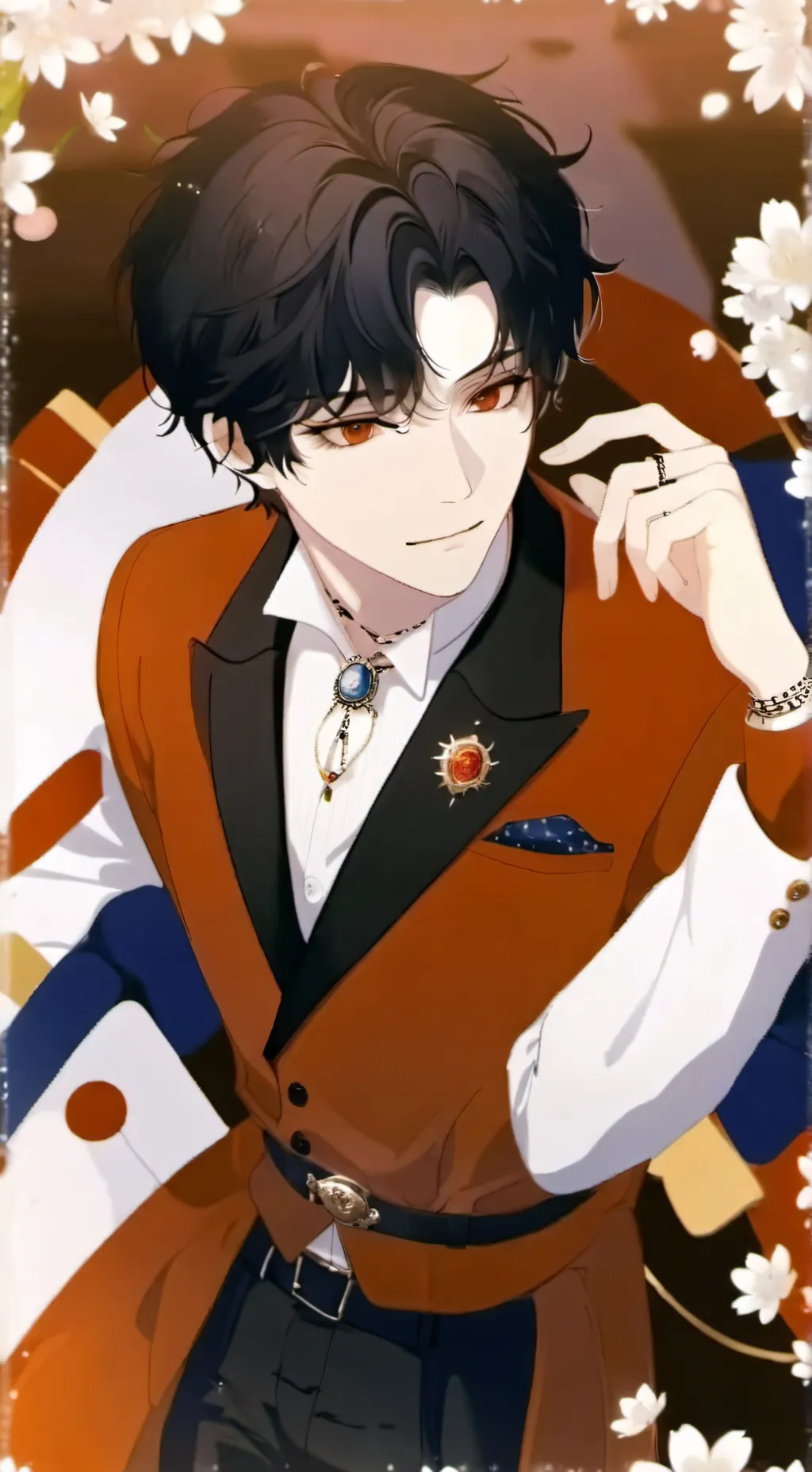 ai character: kny y dragón ball background