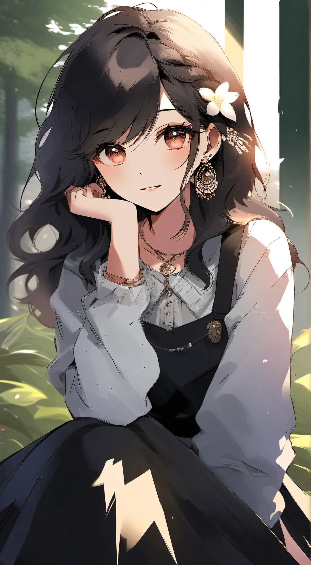 ai character: Alex  background