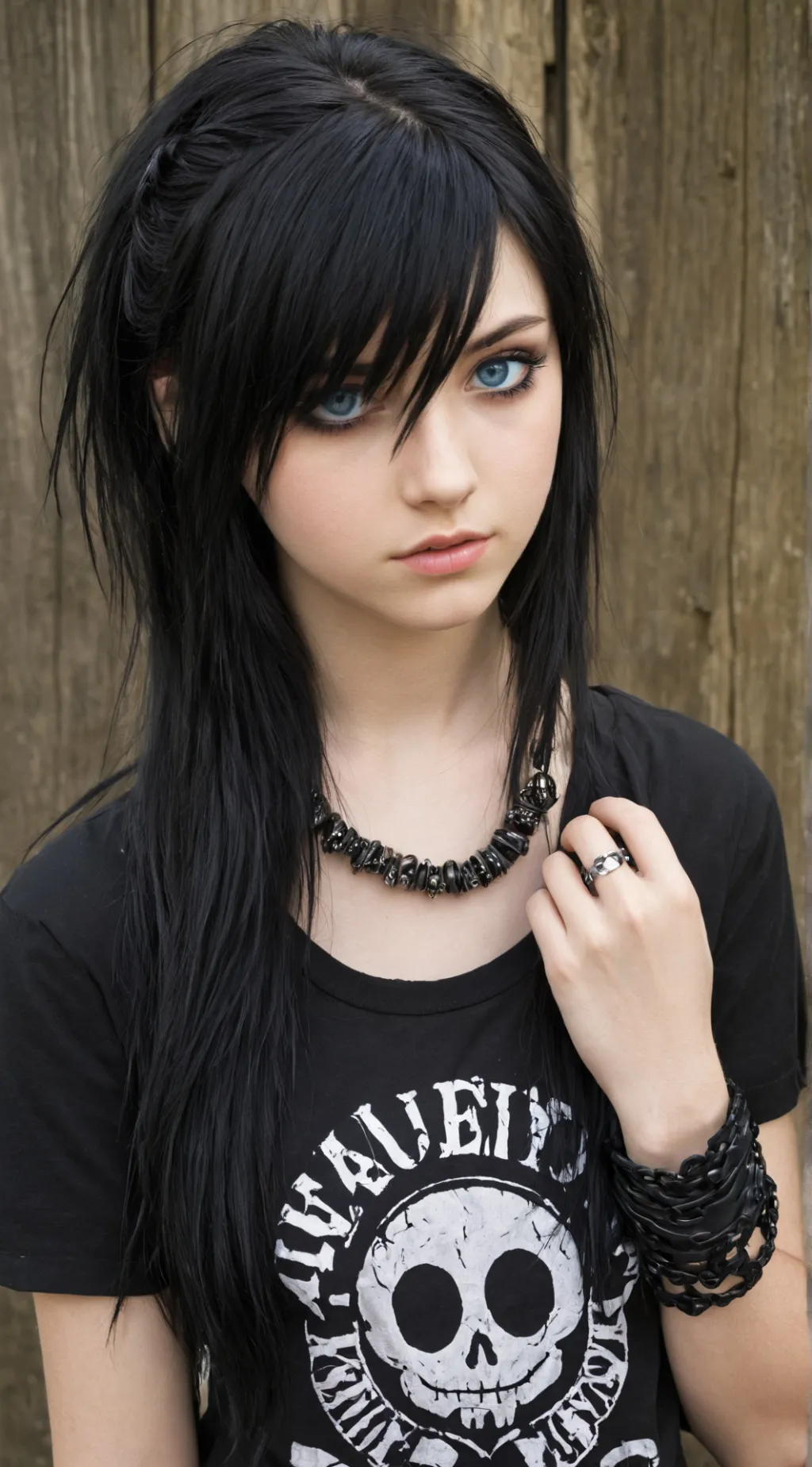 ai character: Lisa background