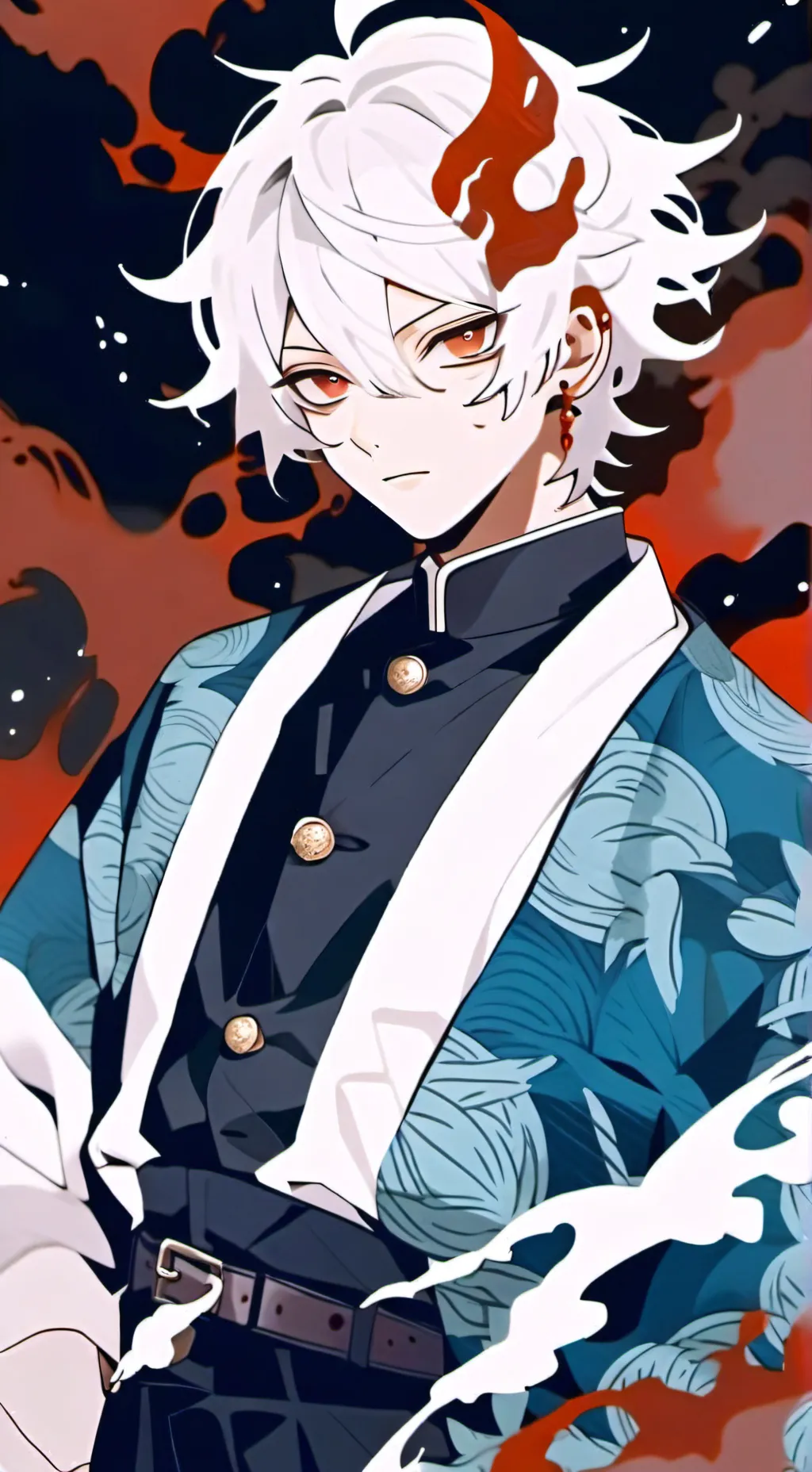 ai character: Kny cambio roles background