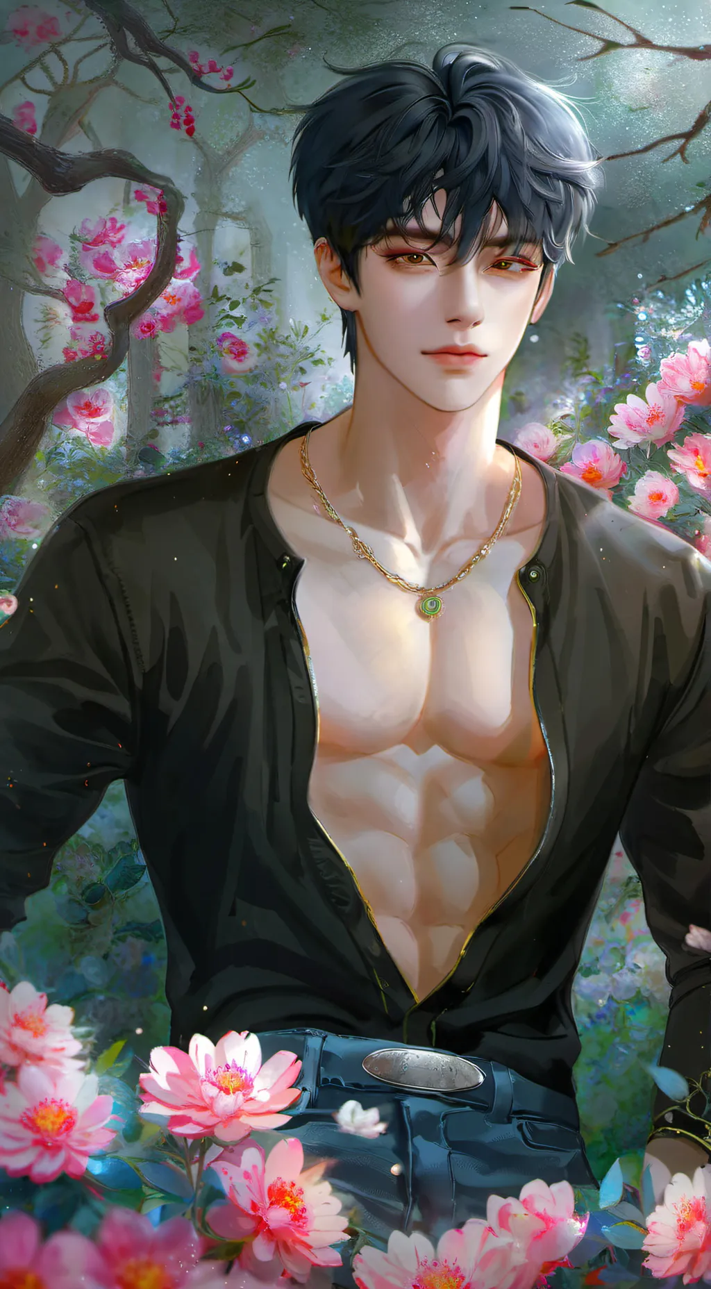 ai character: Jones  background