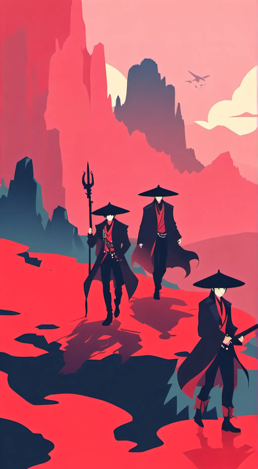 ai character: Arcane and kpdh background