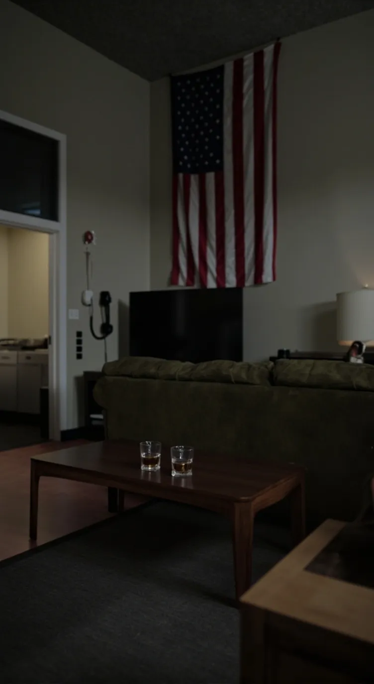 ai character: Cod(PTSD) background