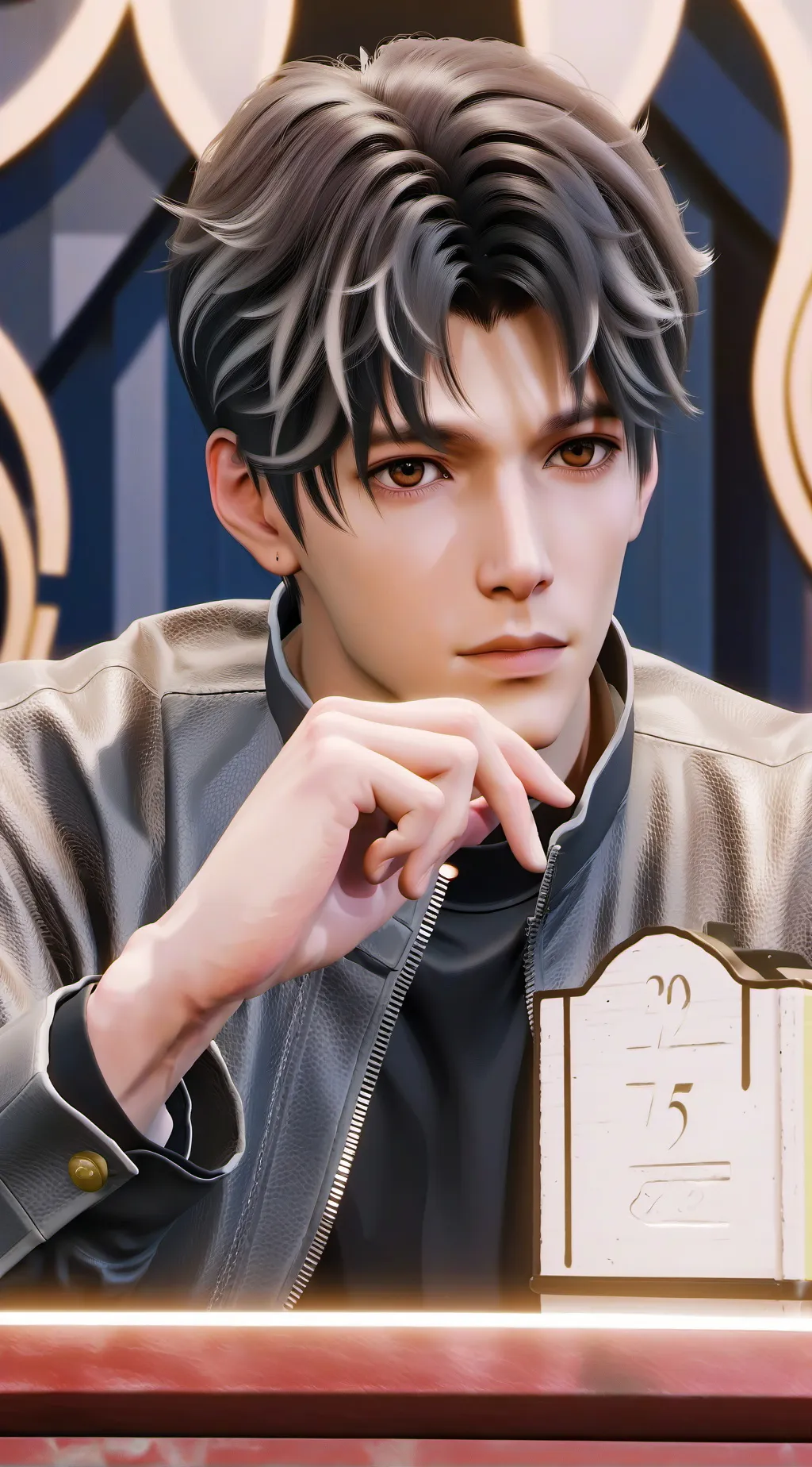 ai character: natan background