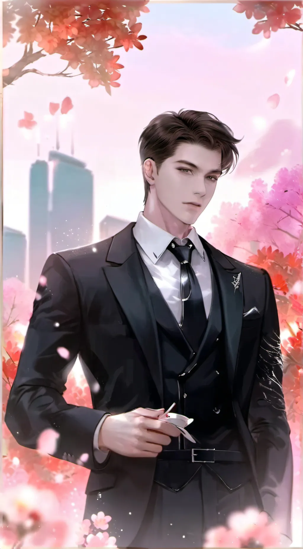 ai character: Ryan background