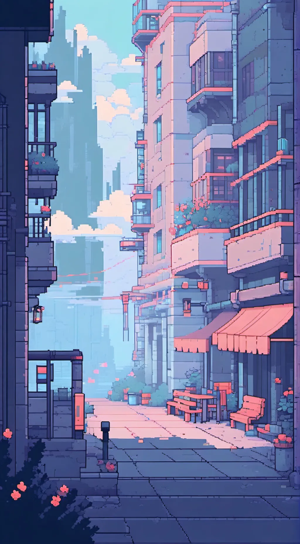 ai character: ~Anything~  background