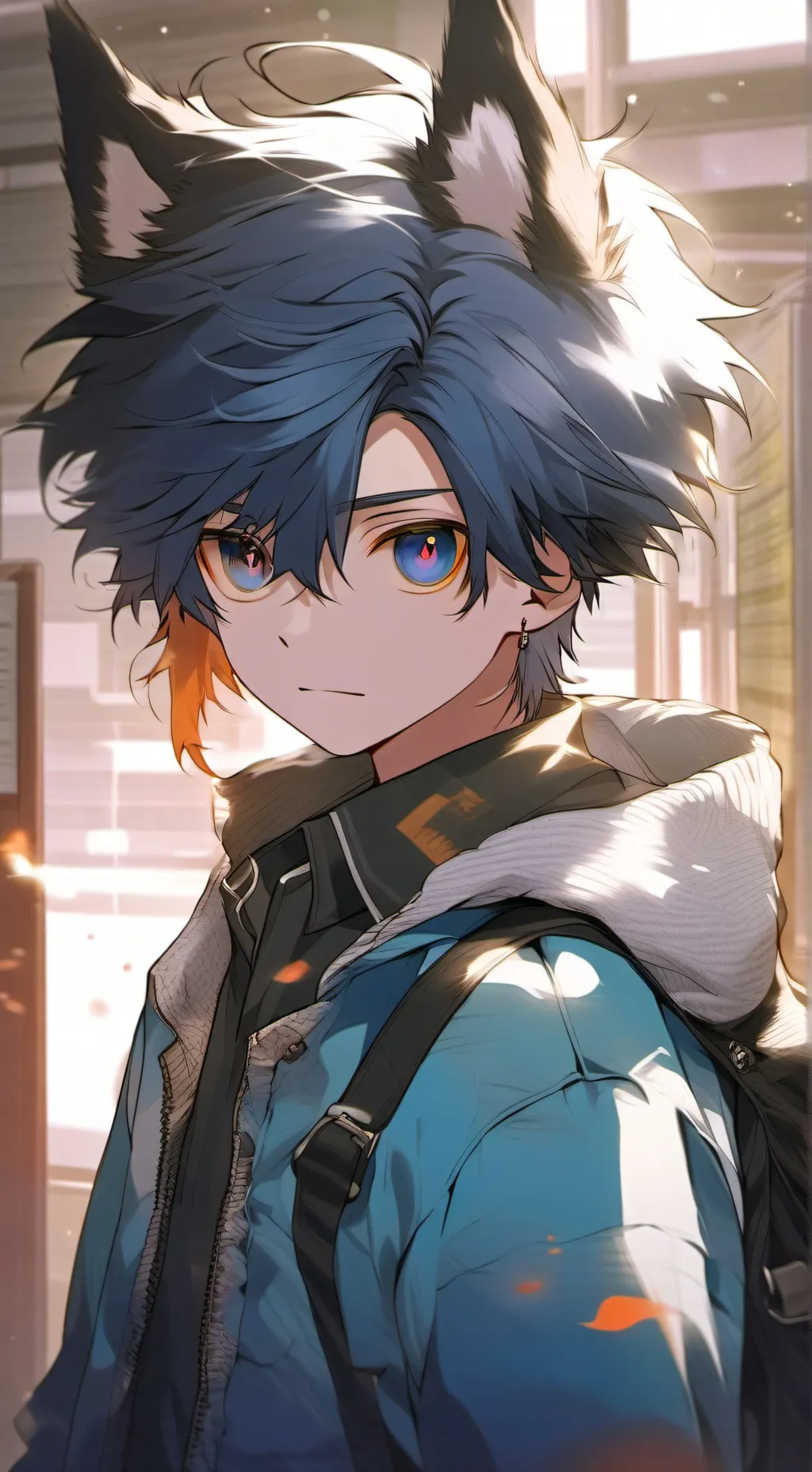 ai character: Kaden background