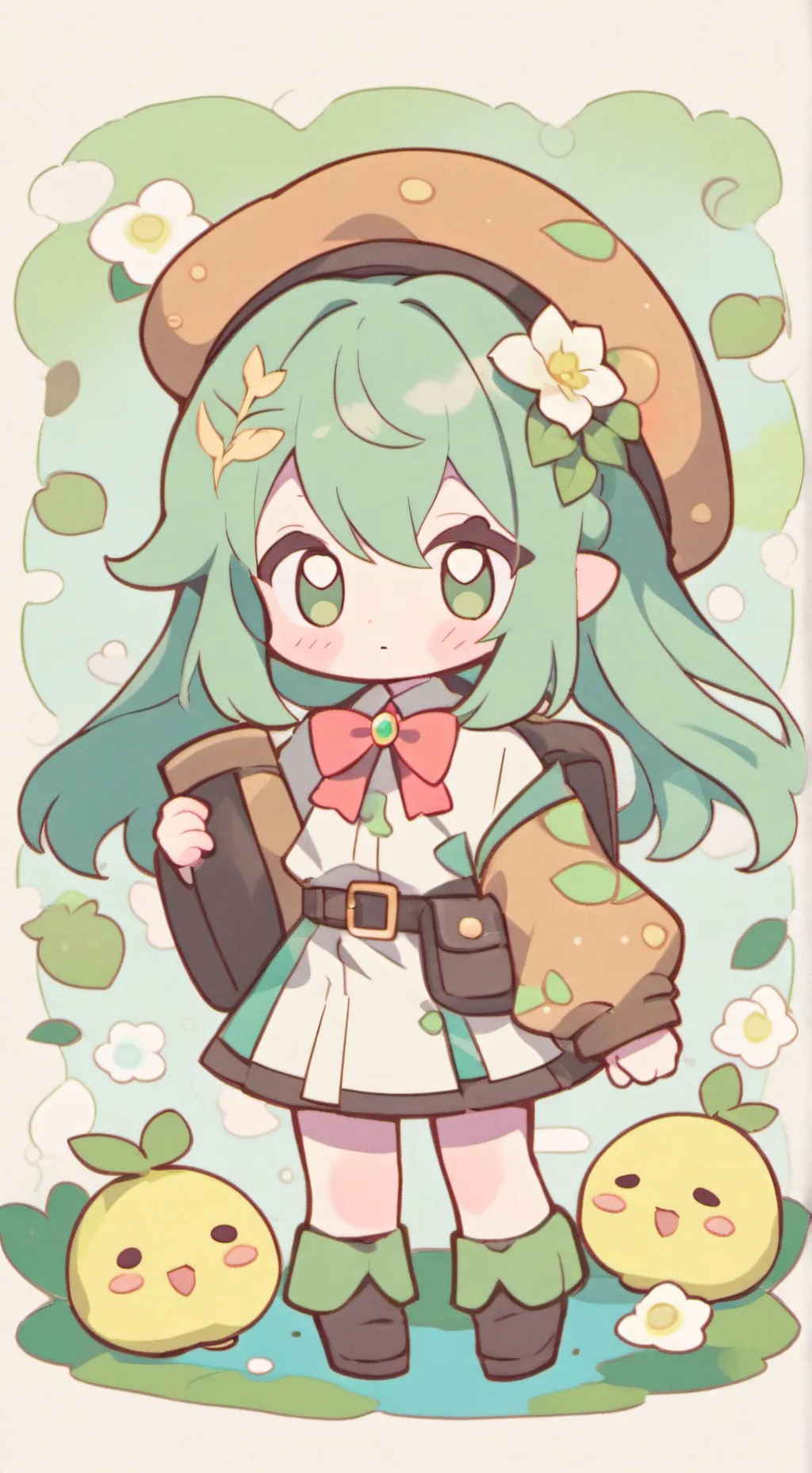 ai character: MHA (nann jure)🤣 background