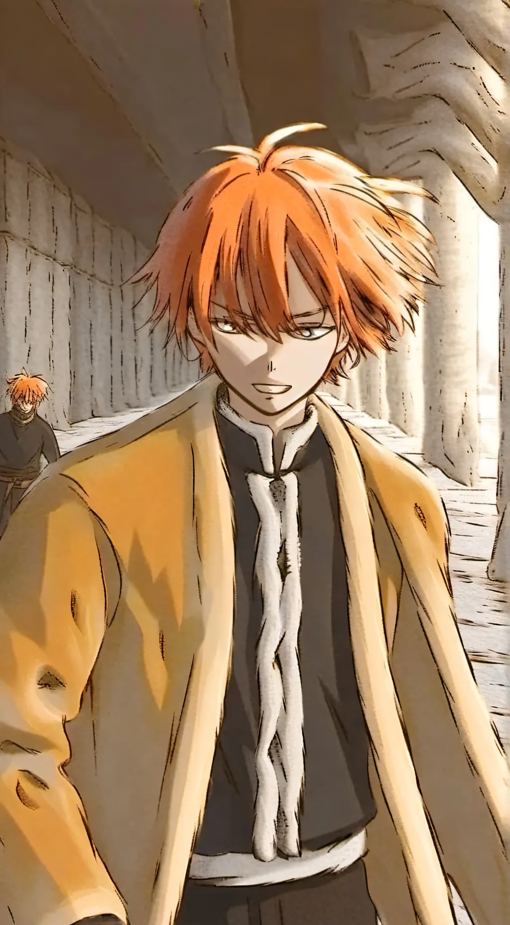 ai character: Zenitsu background