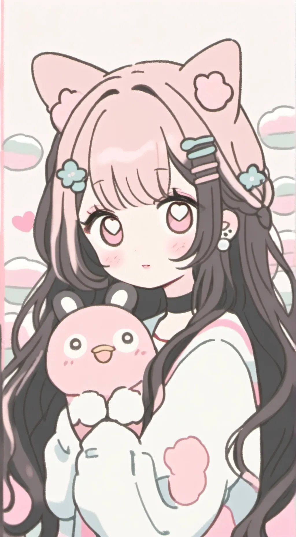 ai character: lisa background