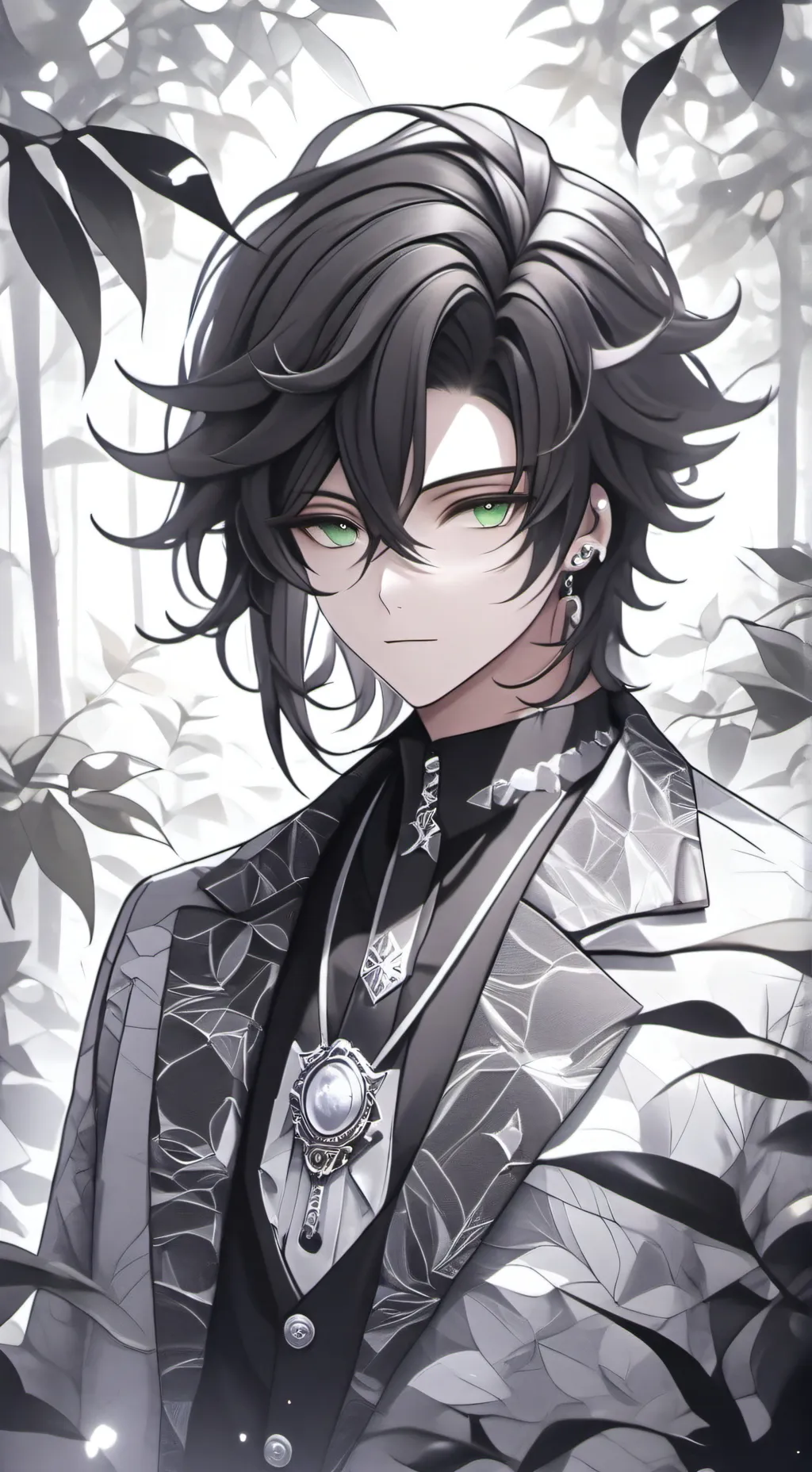 ai character: João Heitor🌹 background