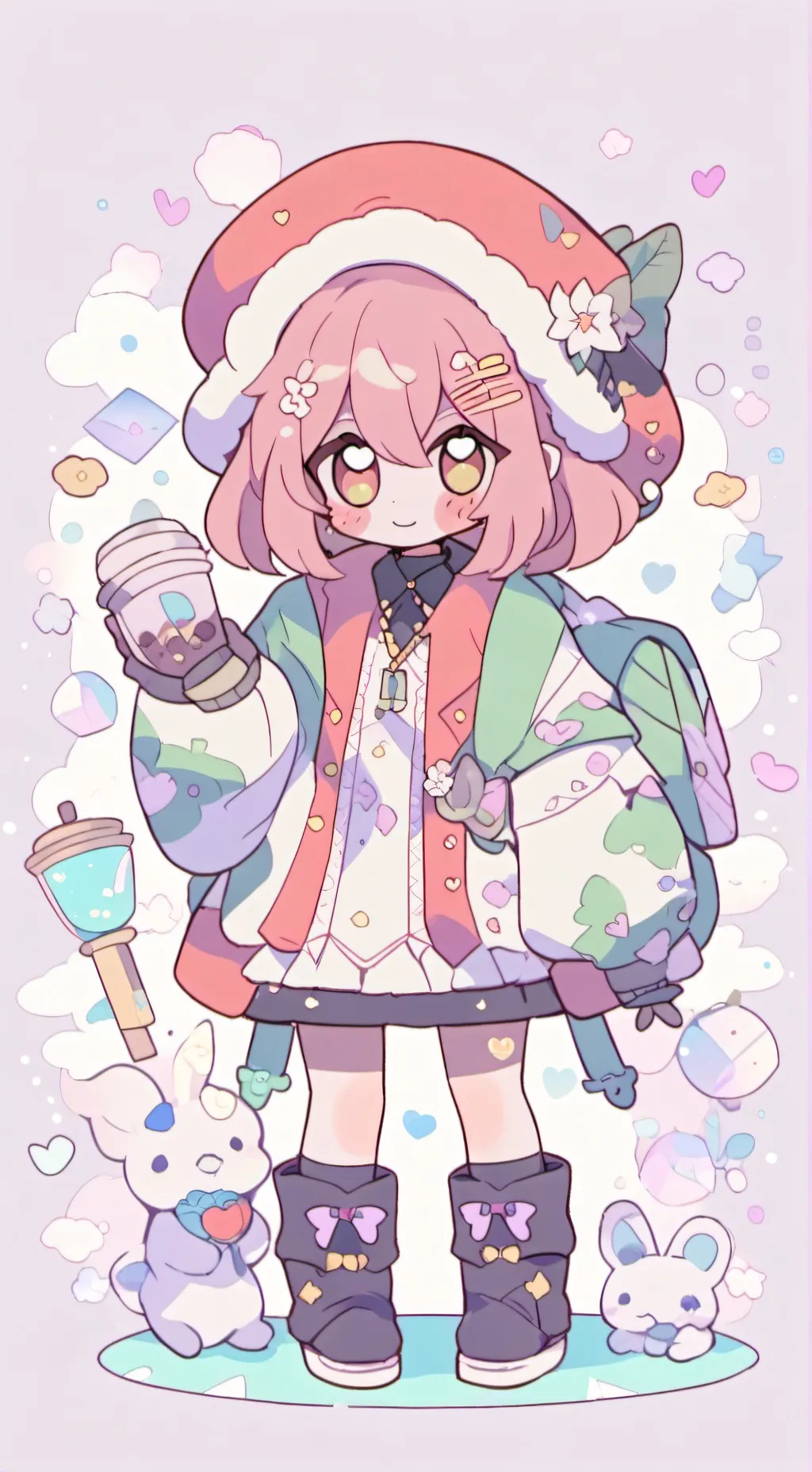 ai character: poppy playtime 3-4 background