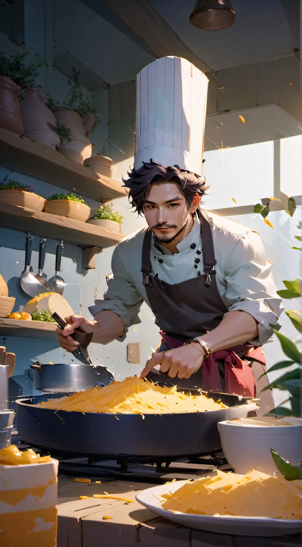 ai character: MHA toes background