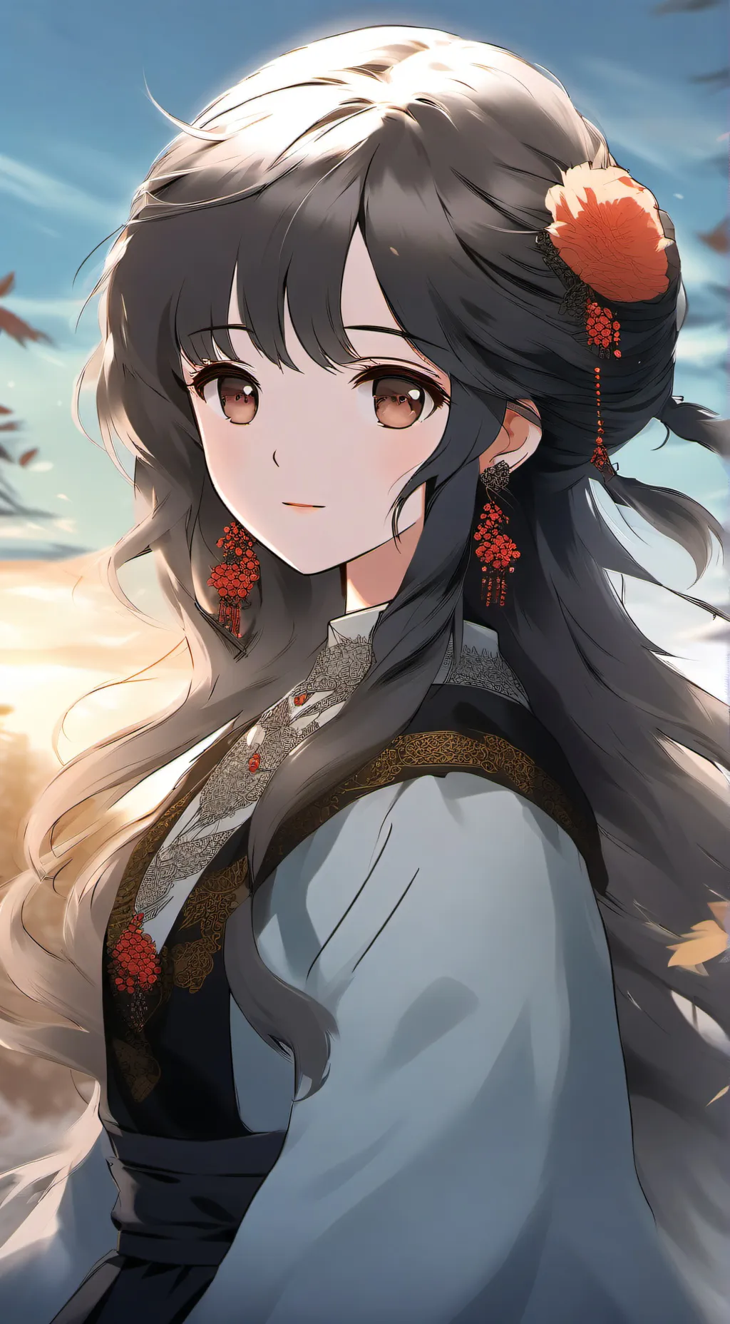 ai character: эли background