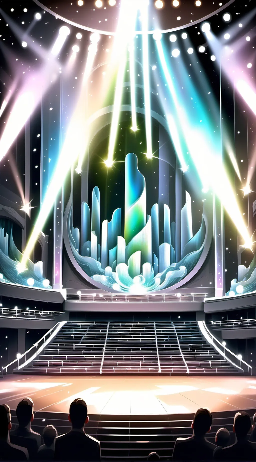 ai character: Gold-digger bf background