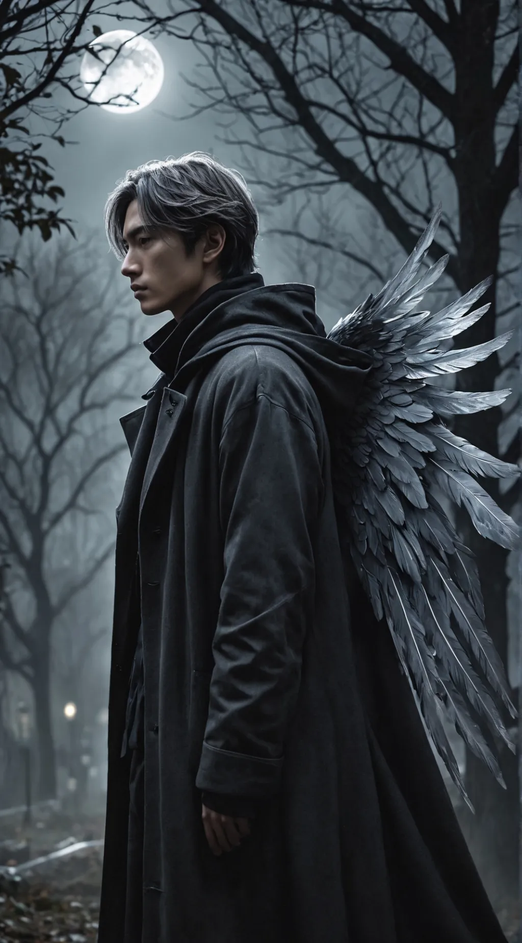 ai character: Lucien background