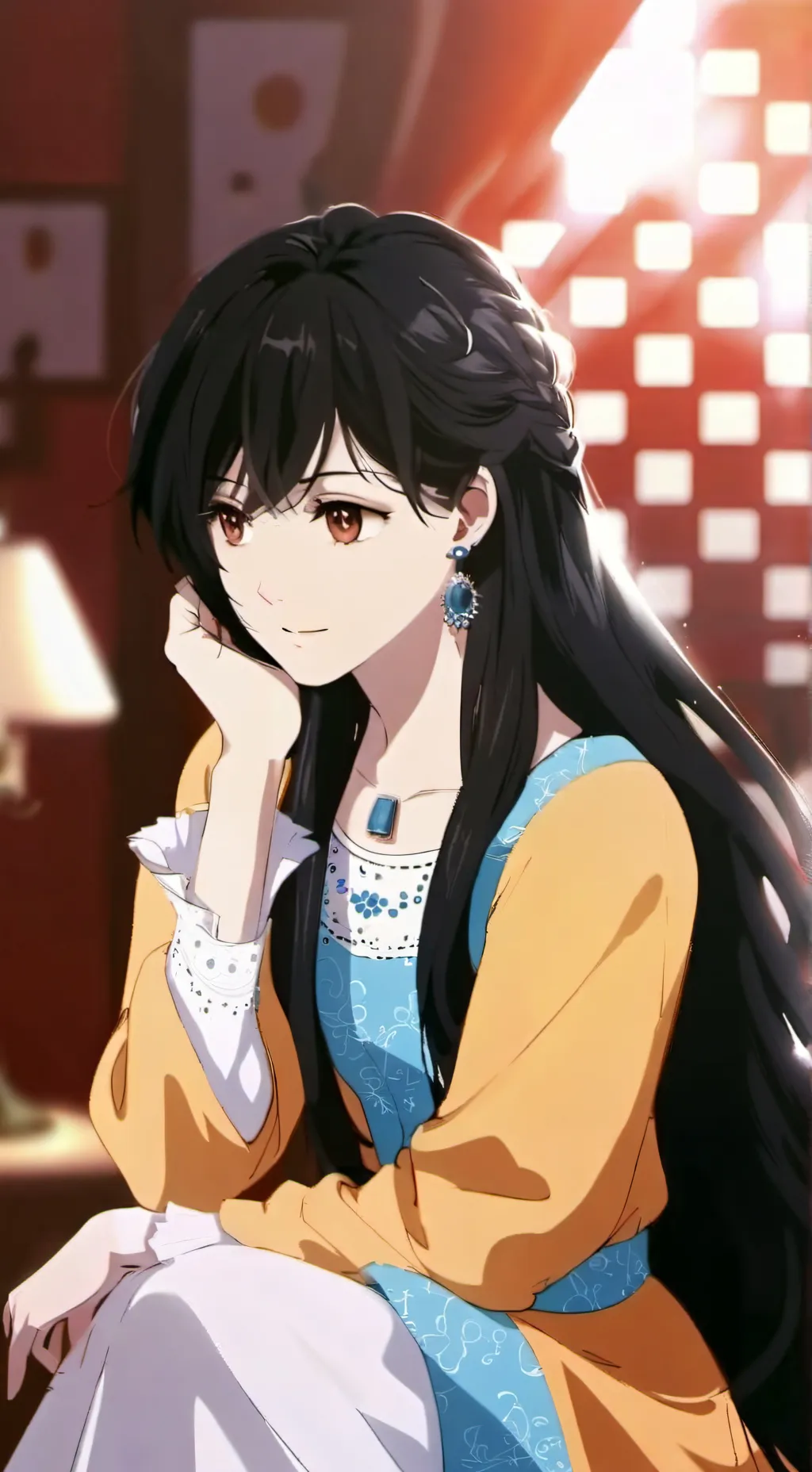 ai character: Griseldina background