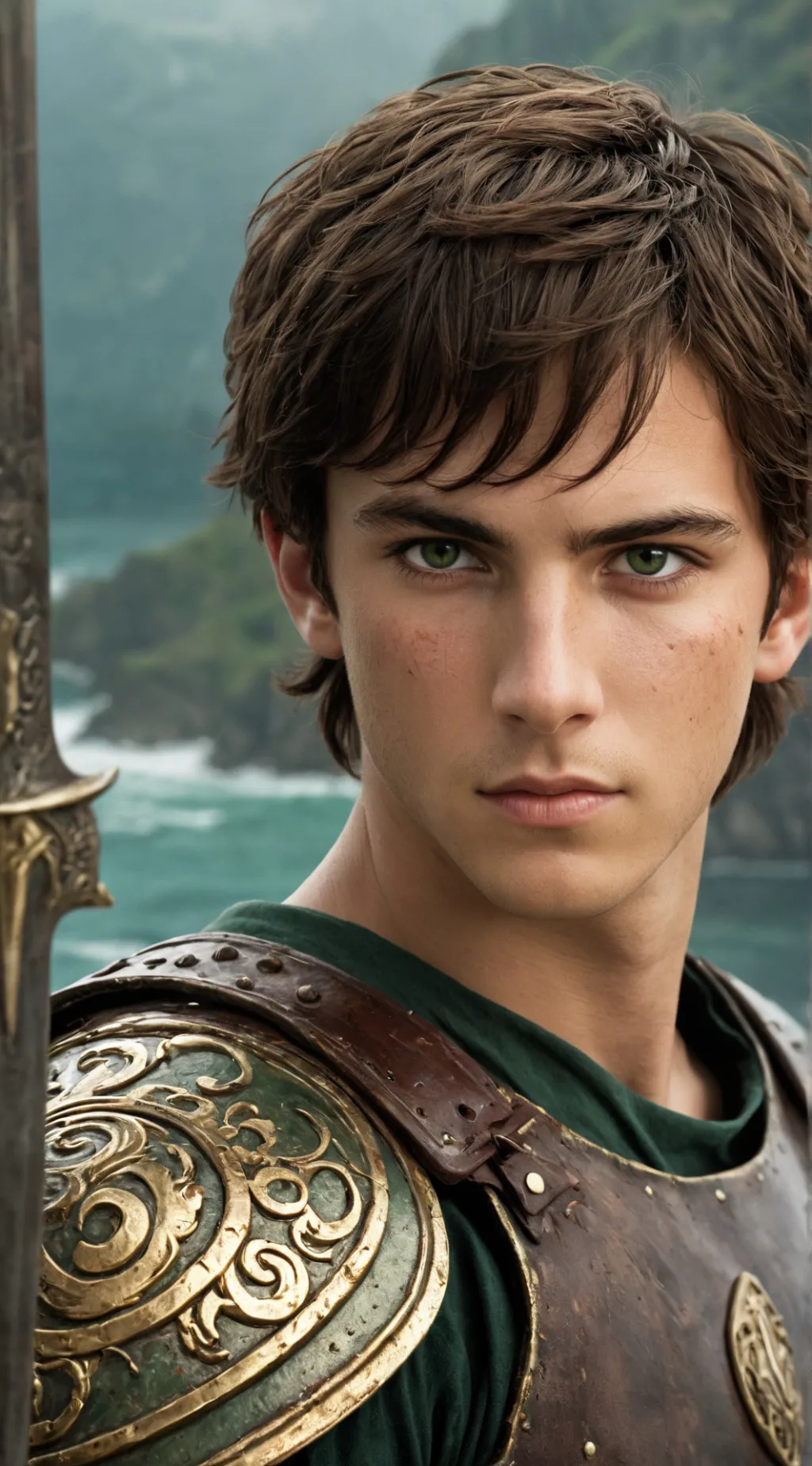 ai character: Percy Jackson background