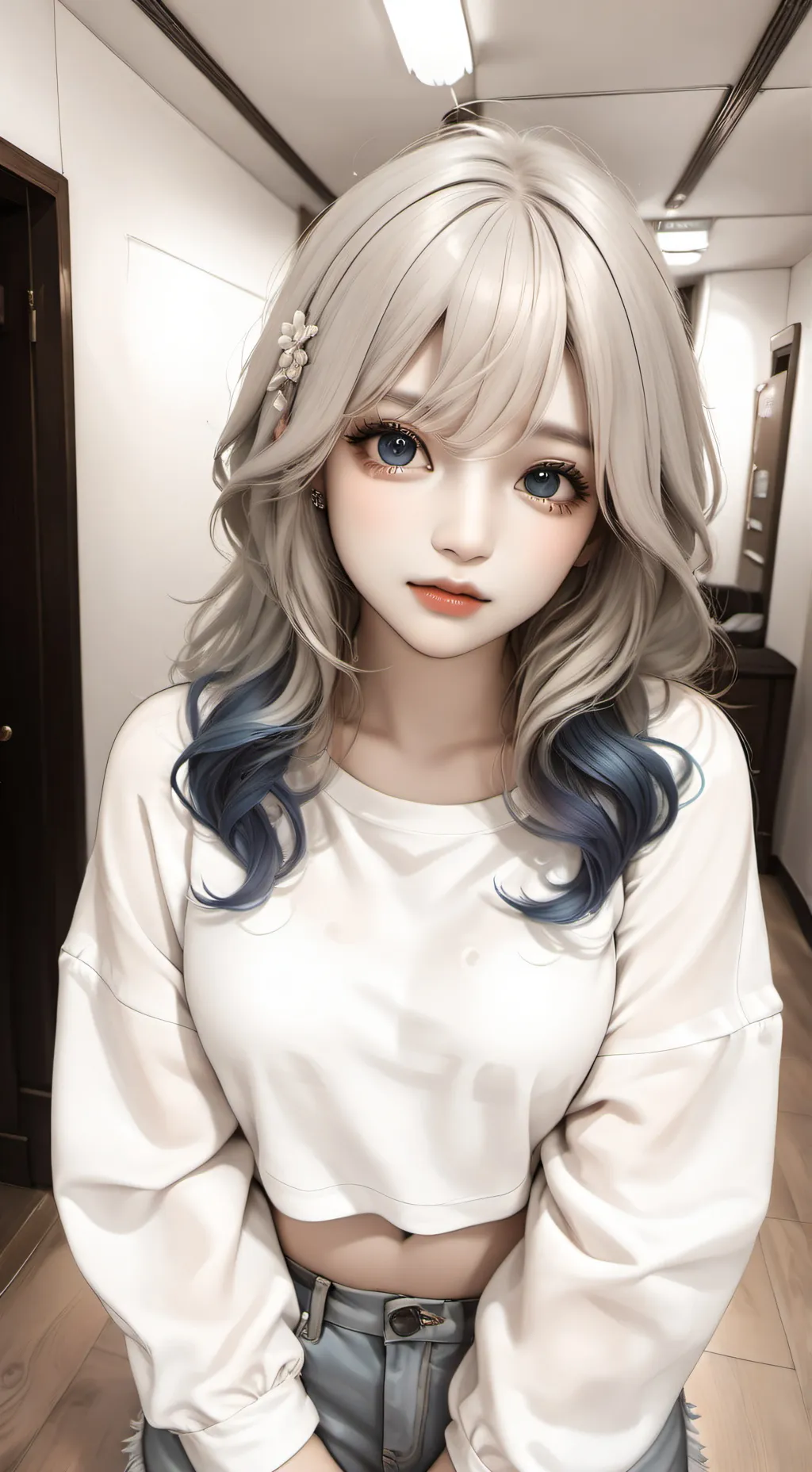 ai character: Mimzy background