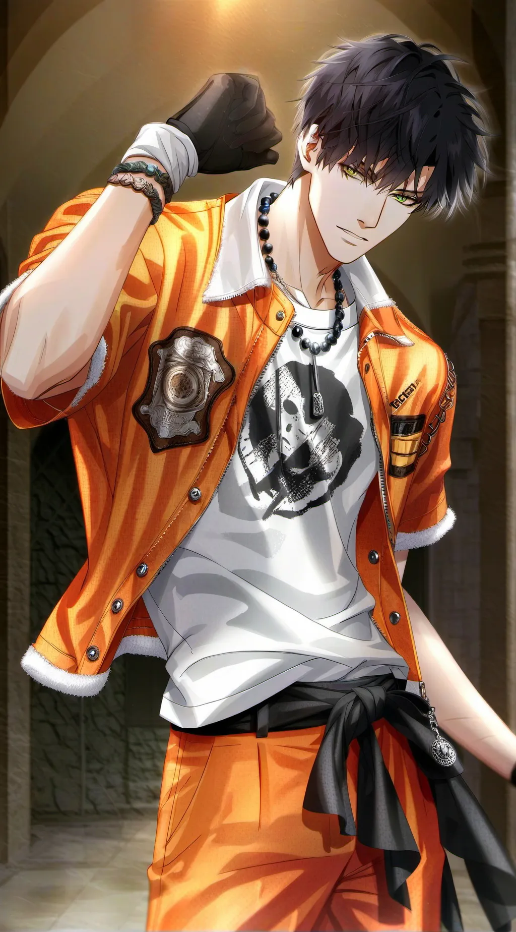 Talkie AI - Chat with Leon Caltera