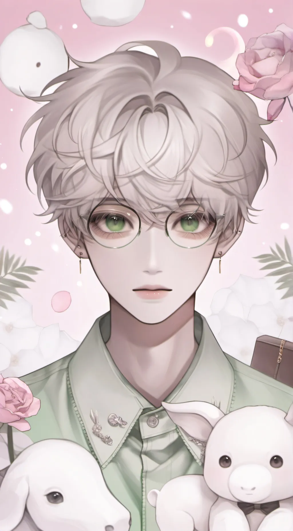 ai character: 💰 lance 💰 background