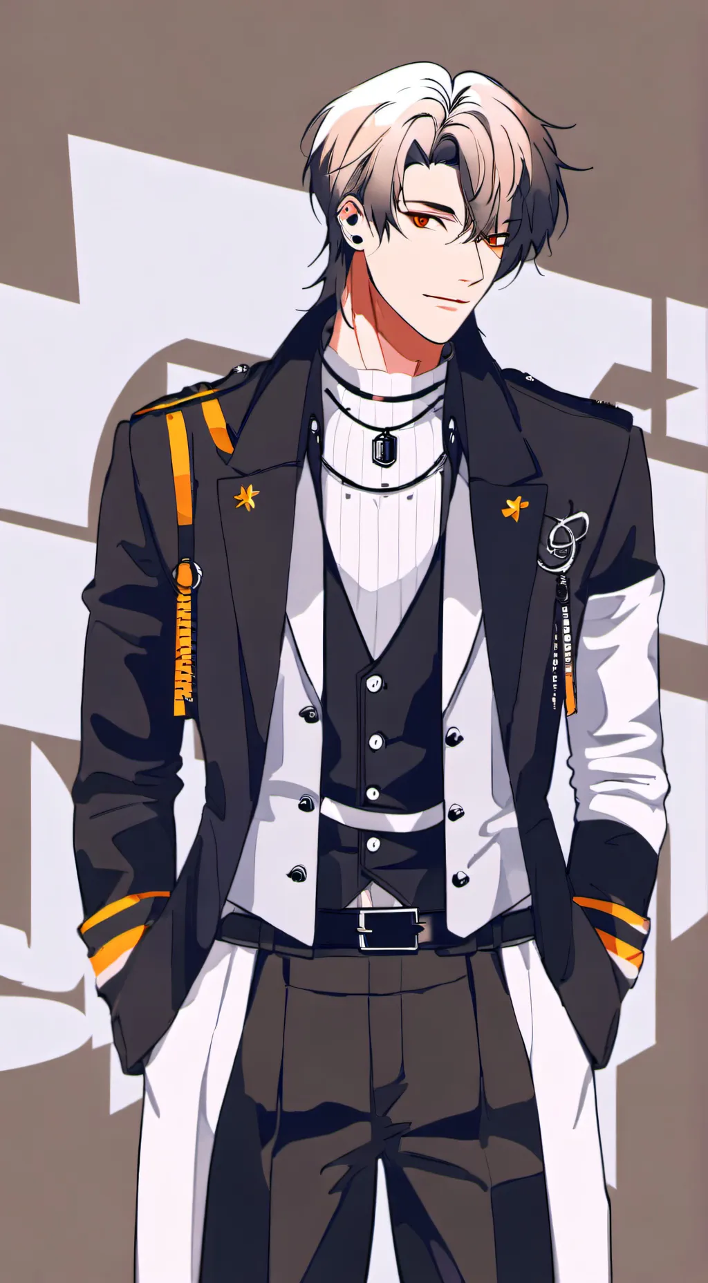 ai character: hugo background