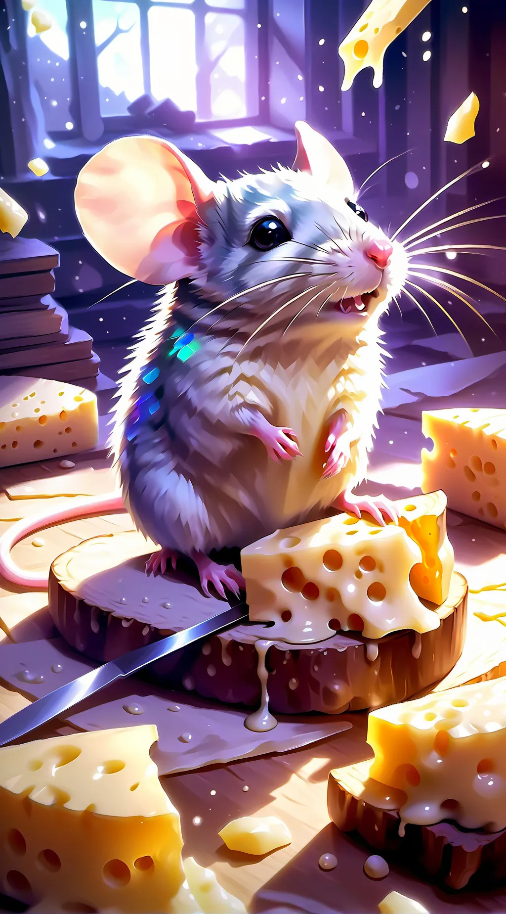 ai character: la rata que baila  background