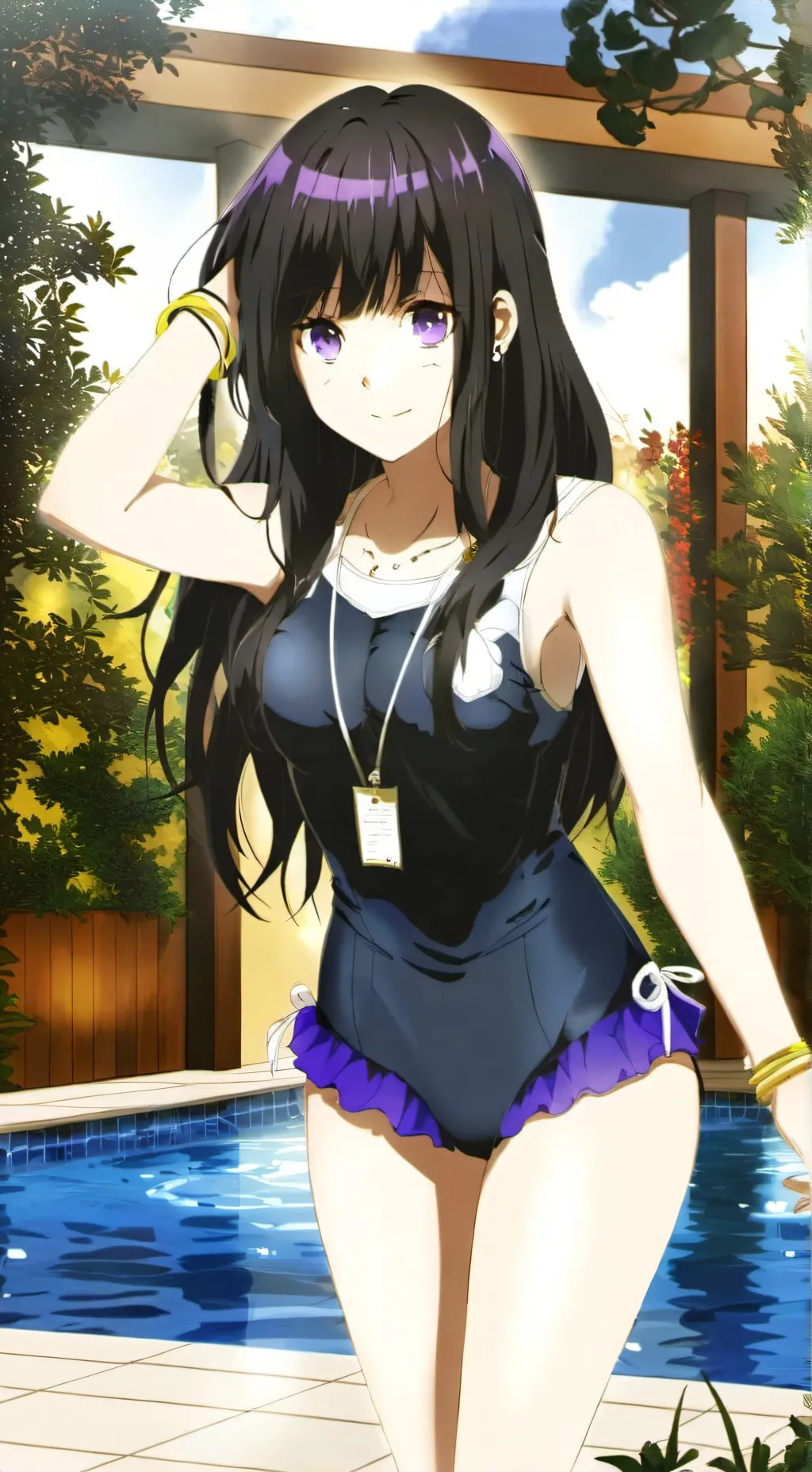 ai character: Yui background