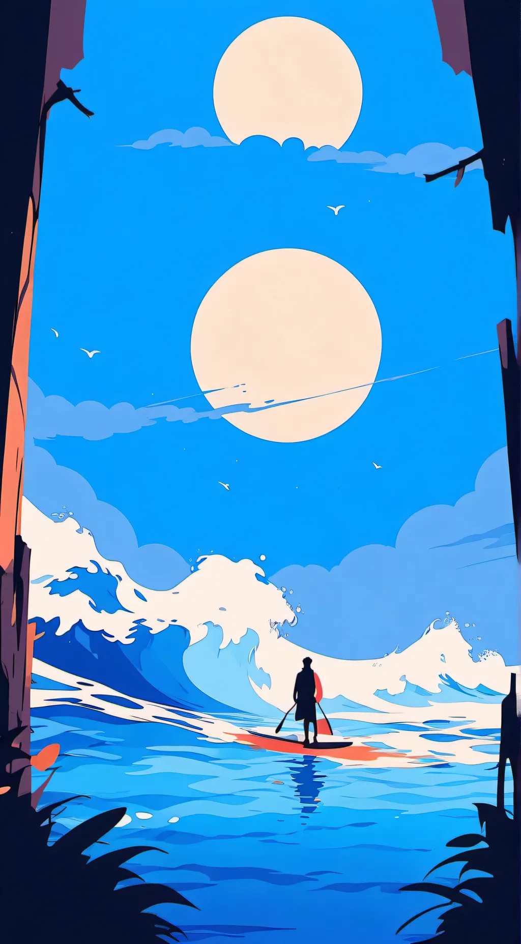 ai character: punch out background