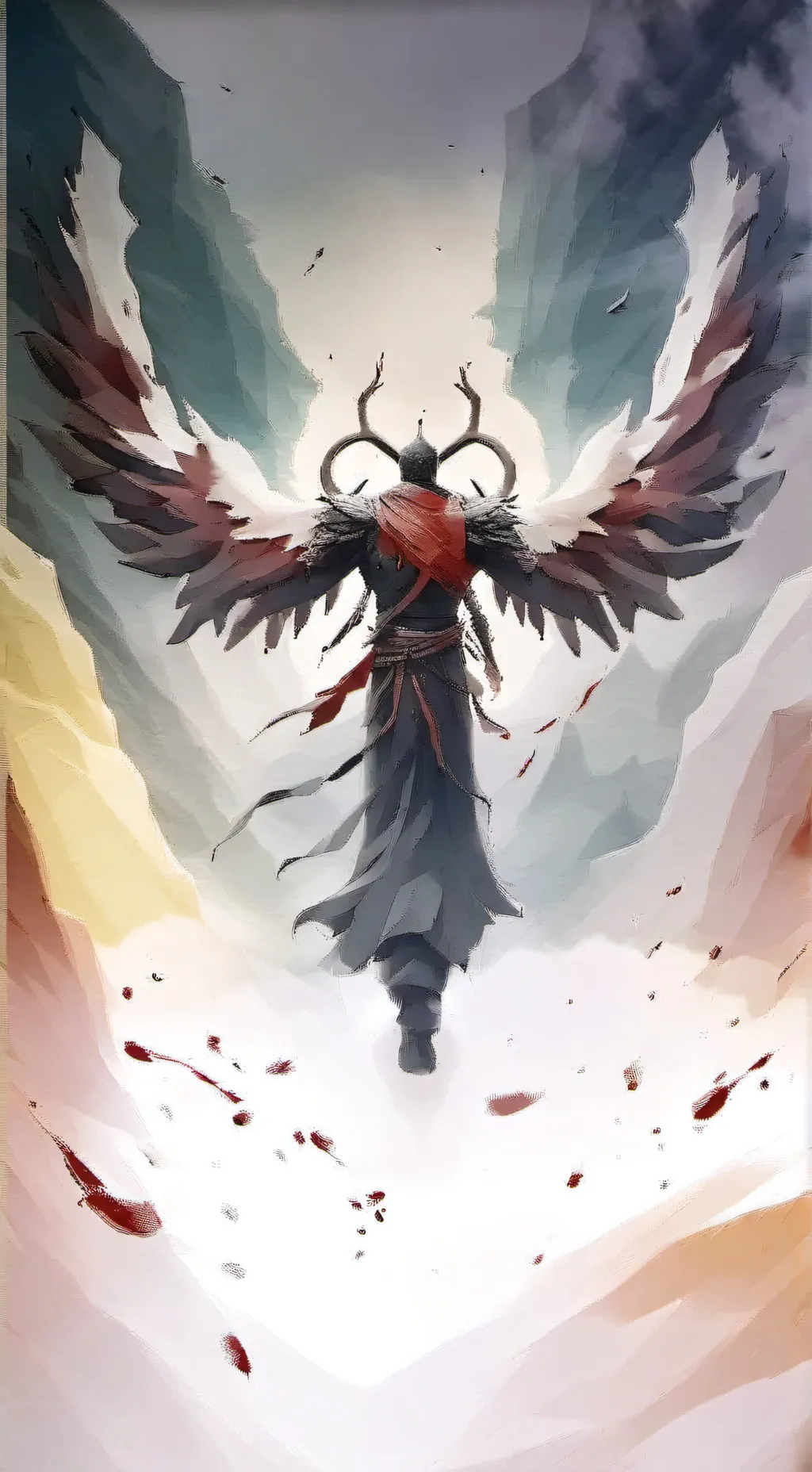 ai character: Horror Mha background