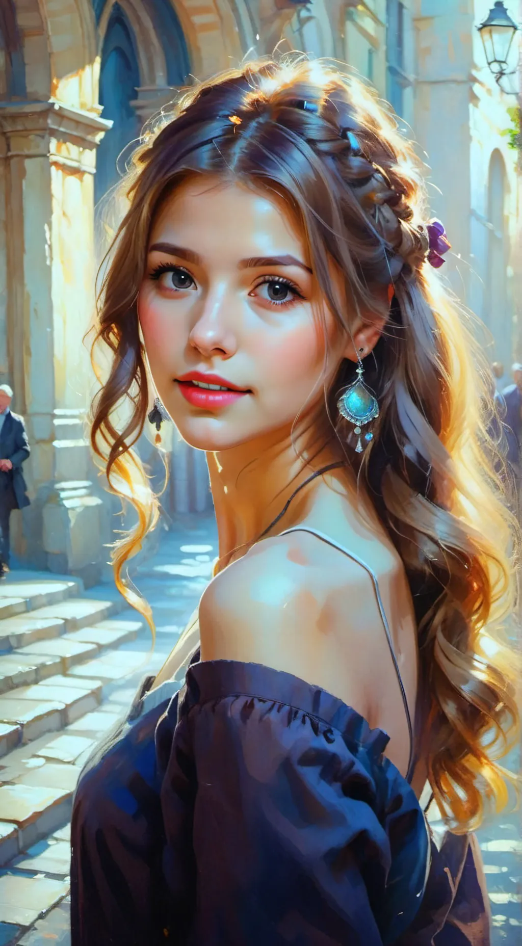 Talkie AI - Chat with Лена