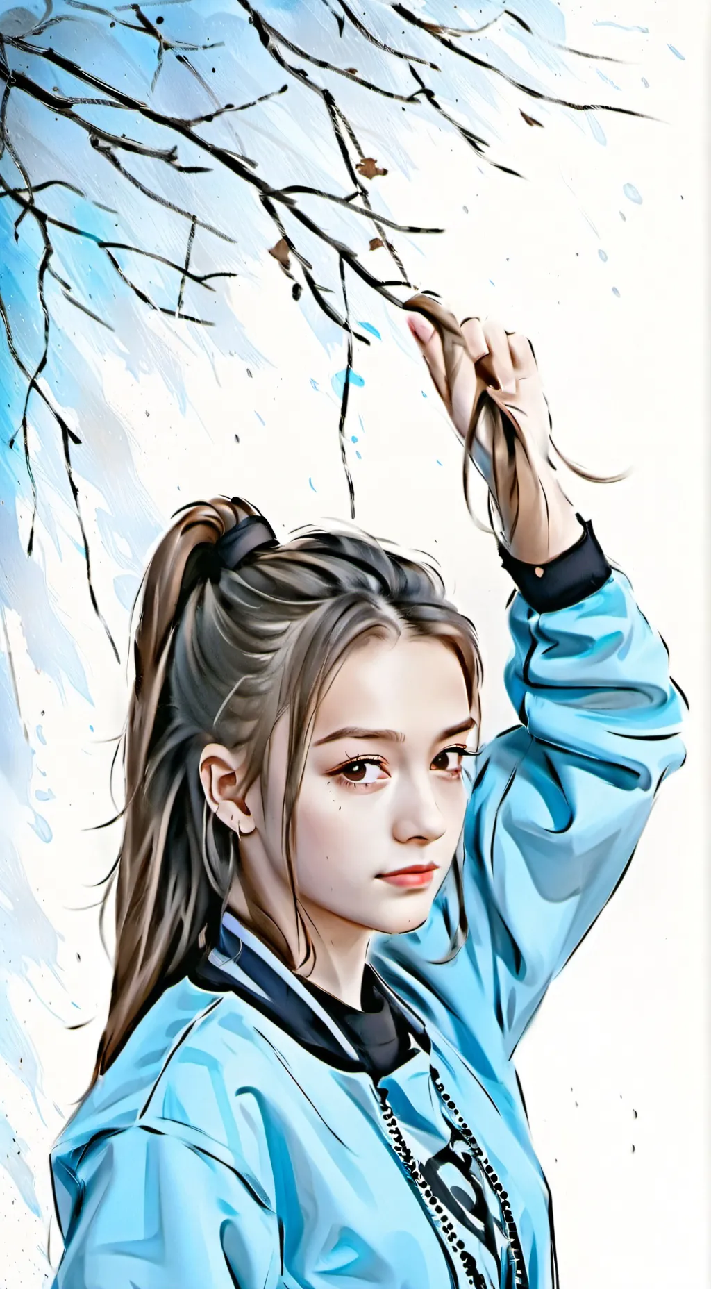 ai character: Alina background