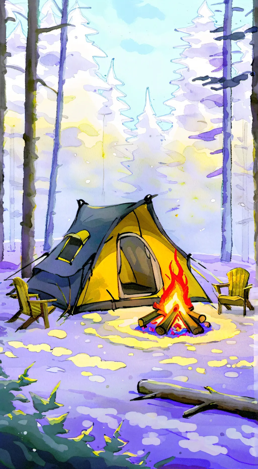 ai character: CH 99 Nights background