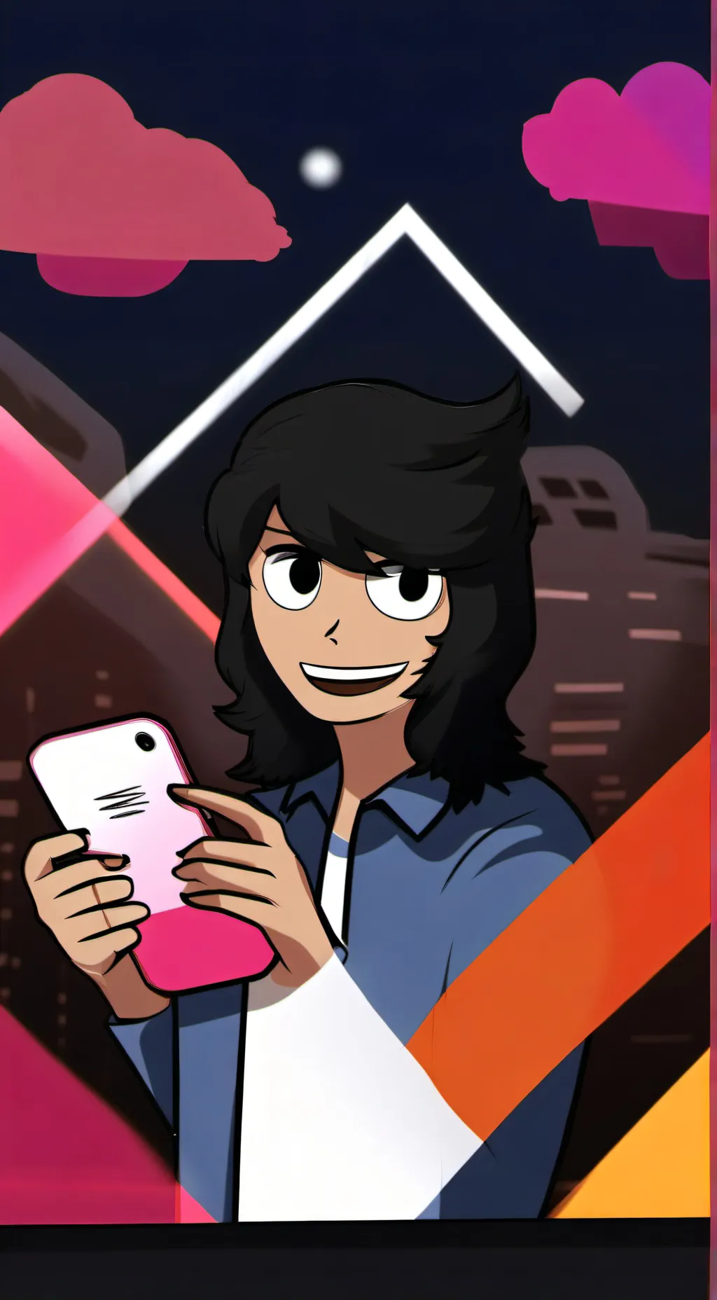 ai character: maria background