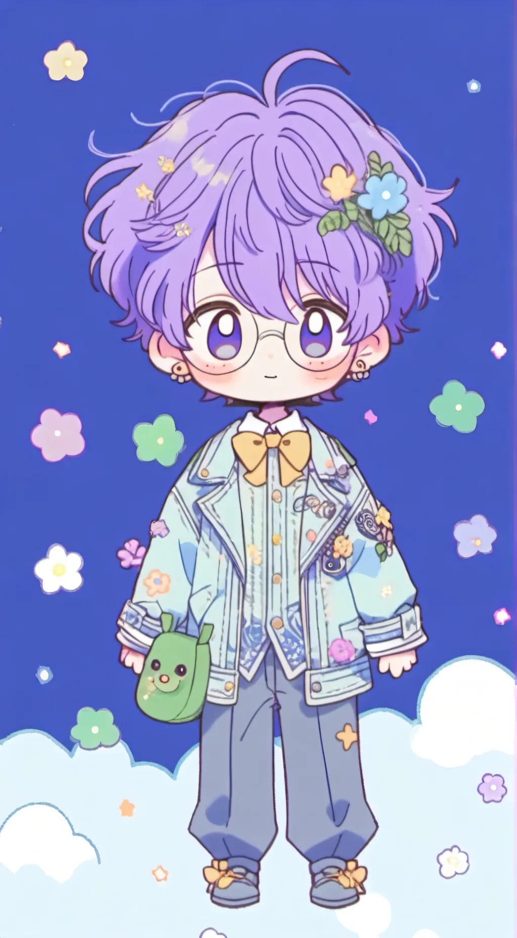 ai character: heitor background