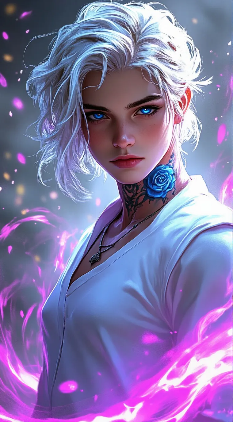 ai character: Femboy Kaiser background